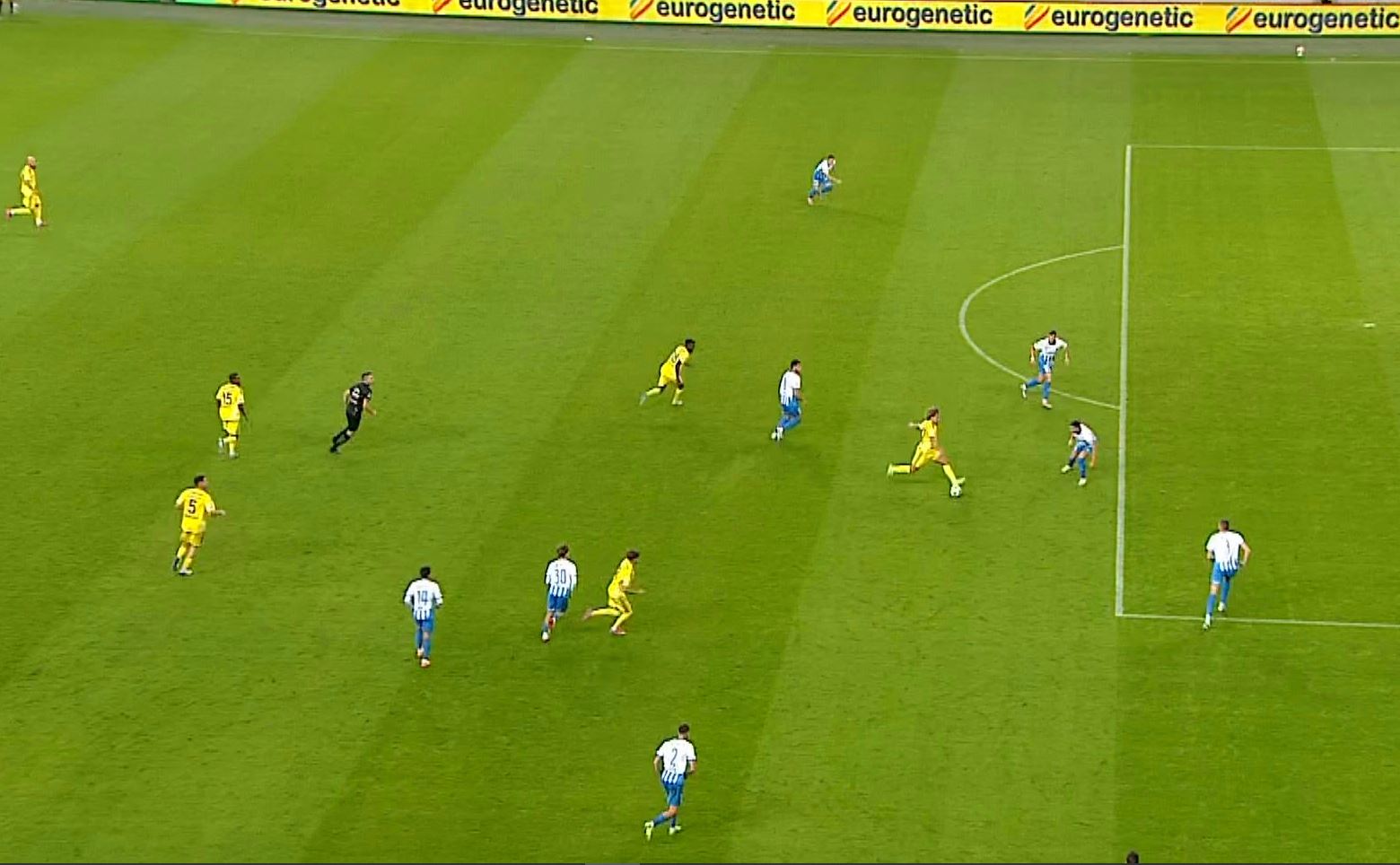 Show cu Jayson Papeau! A marcat un euro-gol la revenire. La trei minute distanță a ratat o ocazie imensă