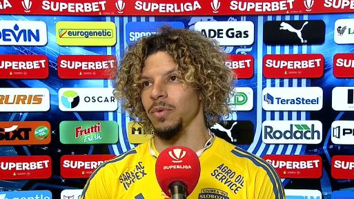 ”O fentă”! Reacția lui Jayson Papeau după ratarea uriașă cu Universitatea Craiova + ce a zis de euro-gol