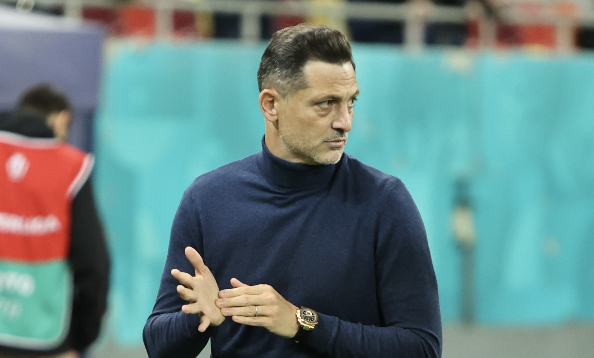 Mirel Rădoi a continuat disputa cu Mircea Lucescu și a surprins pe toată lumea: ”Să termin pe locul doi și să fiu furat”