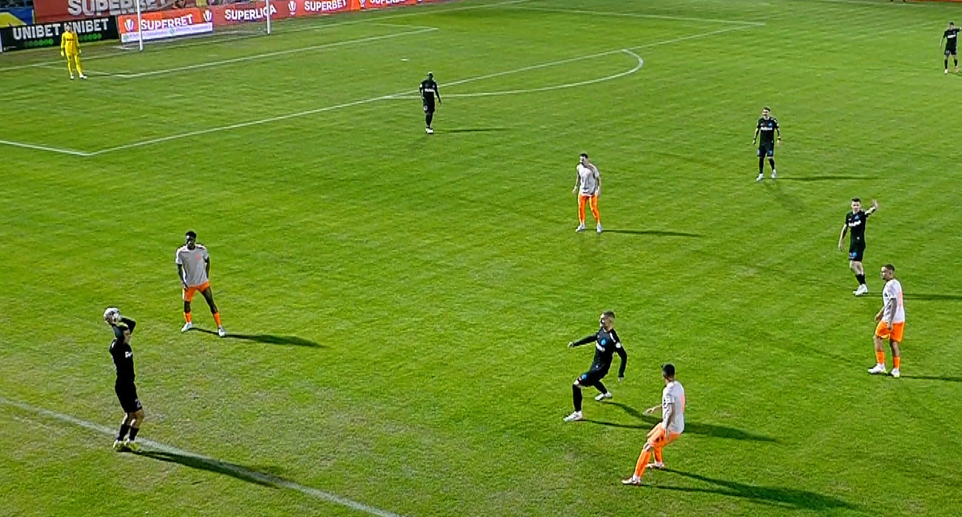 Metaloglobus - FCSB 0-0, ACUM, în direct pe Digi Sport 1. Penalty anulat pentru gazde