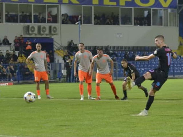 Metaloglobus învinge FCSB 2-1 la Clinceni