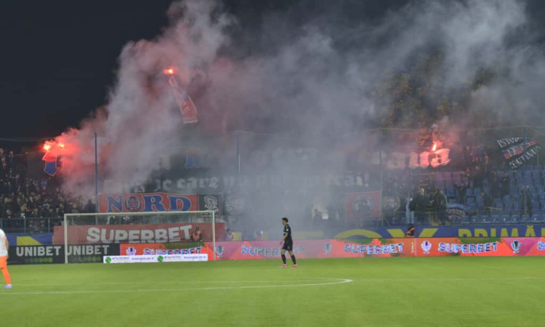 FOTBAL:METALOGLOBUS BUCURESTI-FCSB, SUPERLIGA SUPERBET (18.10.2025)