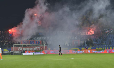 FOTBAL:METALOGLOBUS BUCURESTI-FCSB, SUPERLIGA SUPERBET (18.10.2025)