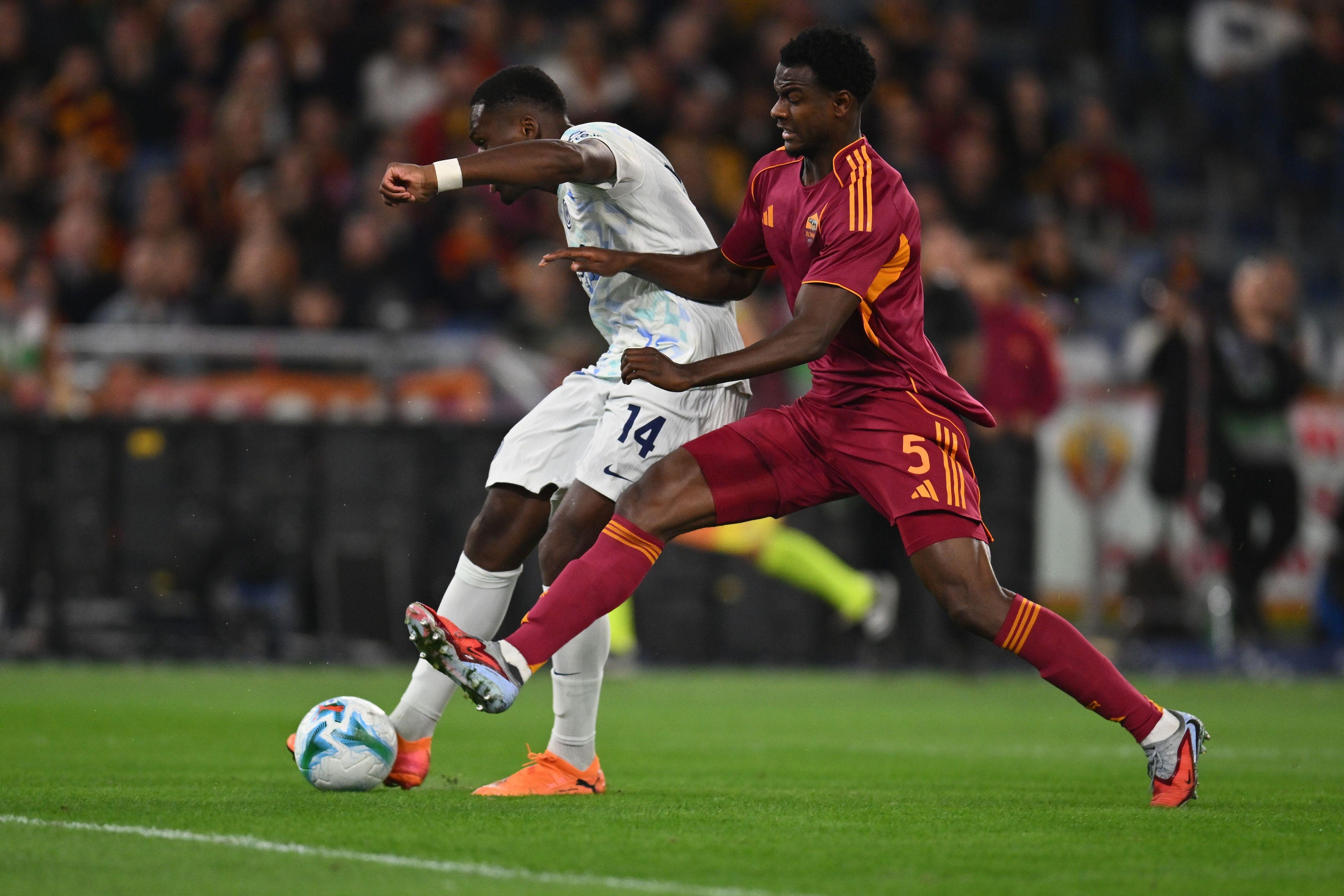 AS Roma - Inter 0-1, ACUM, la Digi Sport 2. ”Nerazzurrii”, aproape de gol
