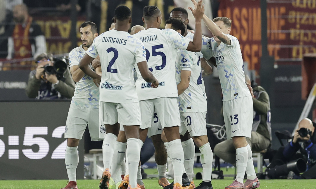 CALCIO - Serie A - AS Roma vs Inter - FC Internazionale