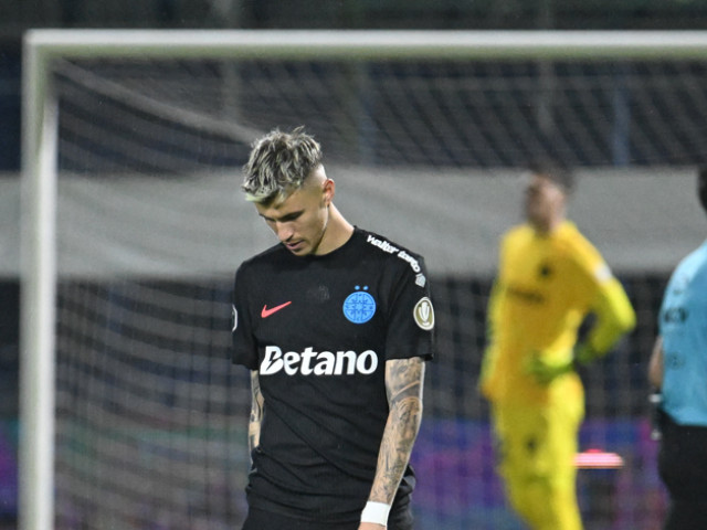 FCSB, mesaj după eșecul cu Metaloglobus