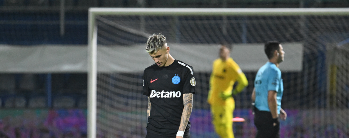 FCSB, mesaj în miez de noapte după eșecul umilitor cu Metaloglobus