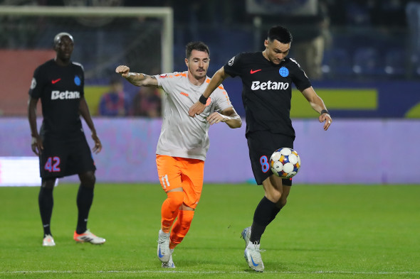 FOTBAL:METALOGLOBUS BUCURESTI-FCSB, SUPERLIGA SUPERBET (18.10.2025)