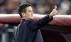 Inter’s Romanian coach Cristian Chivu gesticulate during the Serie A football match between AS Roma vs Inter at the Olimpico Stadium in Rome, Italy on October 18, 2025.