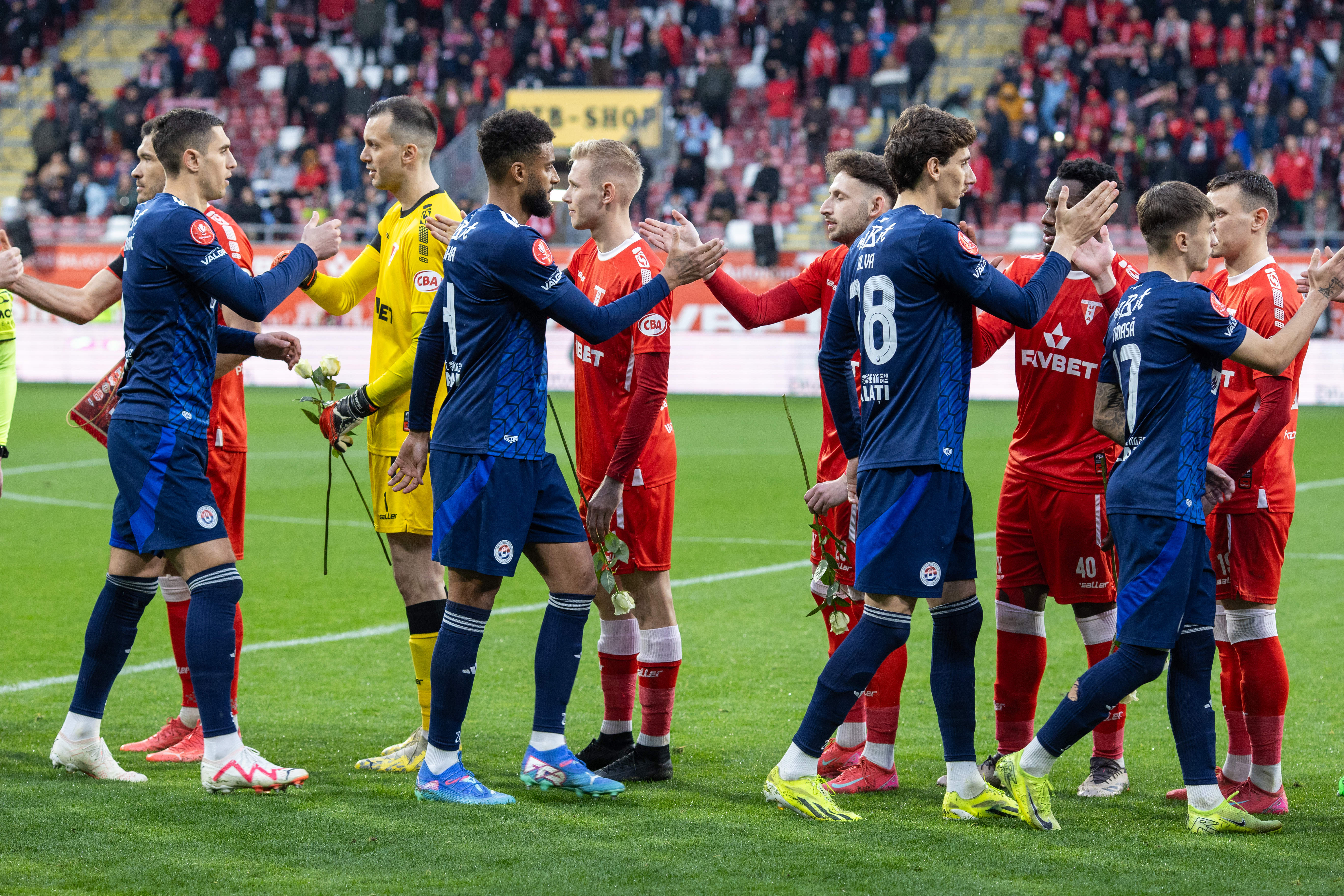 UTA Arad - Oțelul Galați 0-0, ACUM, la Digi Sport 1. Cine bate urcă pe loc de play-off