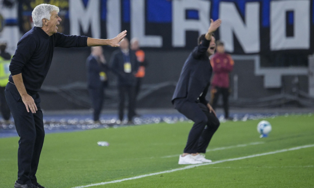 Soccer: Serie A; Roma Vs Inter