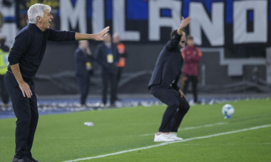 Soccer: Serie A; Roma Vs Inter