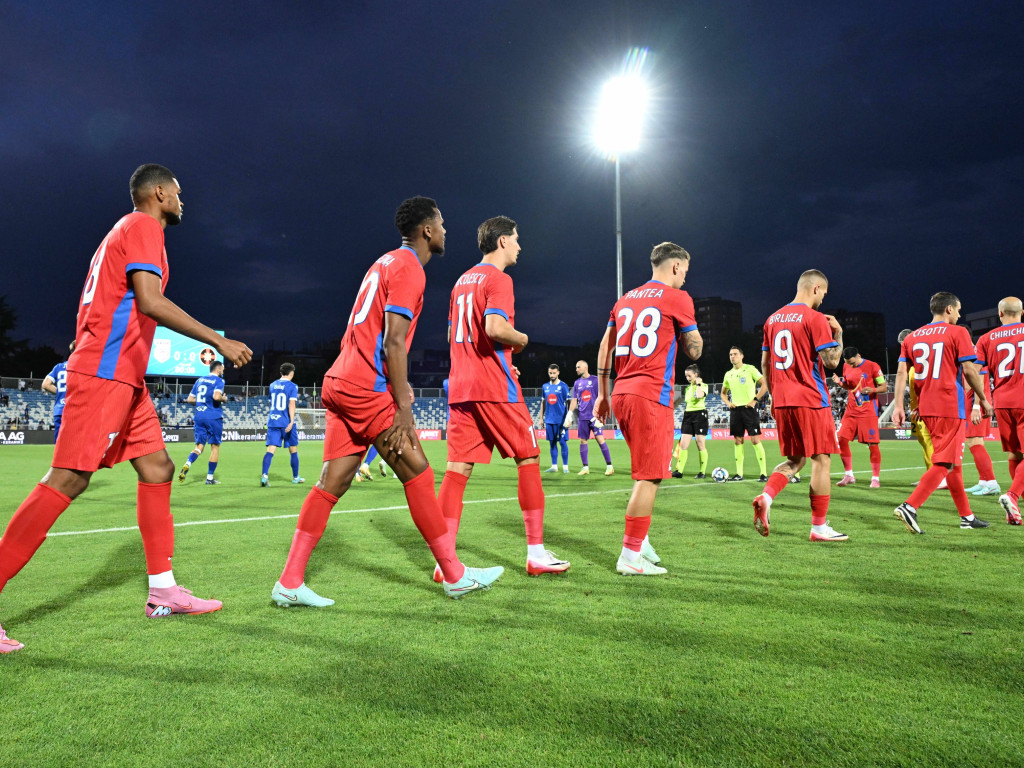 Gigi Becali are o singură dilemă pentru meciul cu Universitatea Cluj! Cum ar urma să arate primul 11
