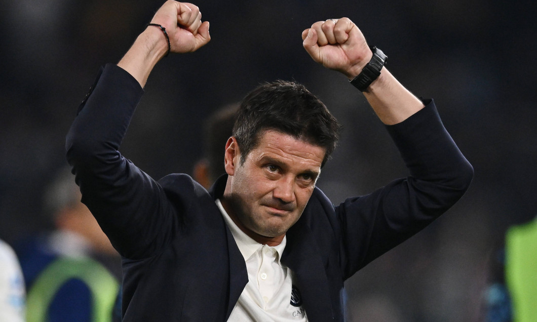 As Roma 18/10/2025 - campionato di calcio serie A / Roma-Inter / foto Antonello Sammarco/Image nella foto: Cristian Chiv