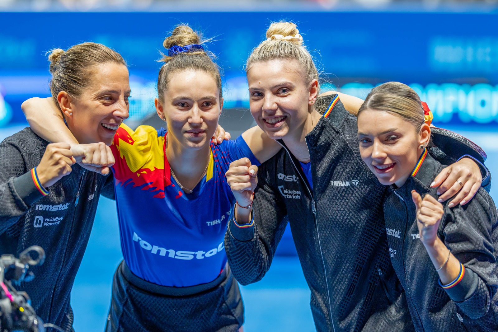 ARGINT pentru România, în finala Campionatului European de tenis de masă pe echipe