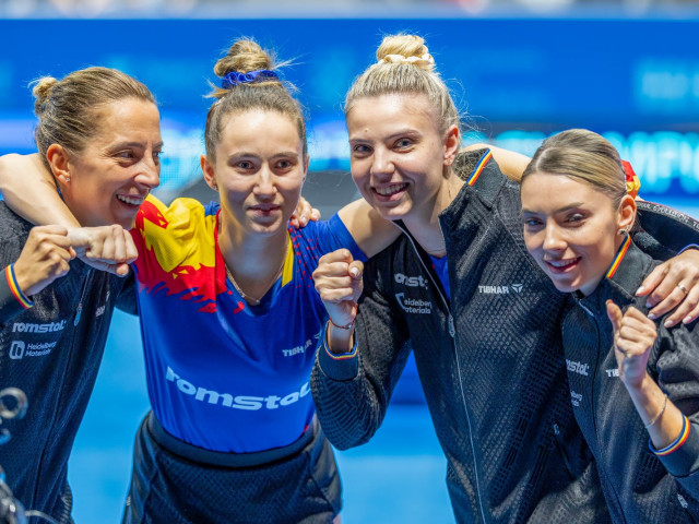 România pierde argintul la Europeanul de tenis de masă