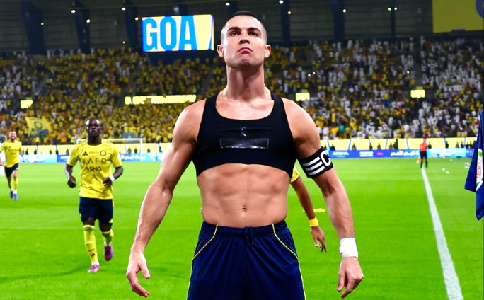 Vintage Cristiano Ronaldo! A marcat un supergol și apoi a scris doar cinci cuvinte pe internet