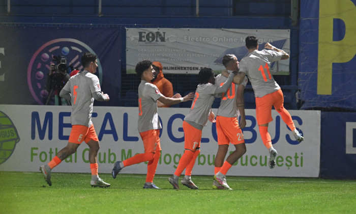 FOTBAL:METALOGLOBUS BUCURESTI-FCSB, SUPERLIGA SUPERBET (18.10.2025)