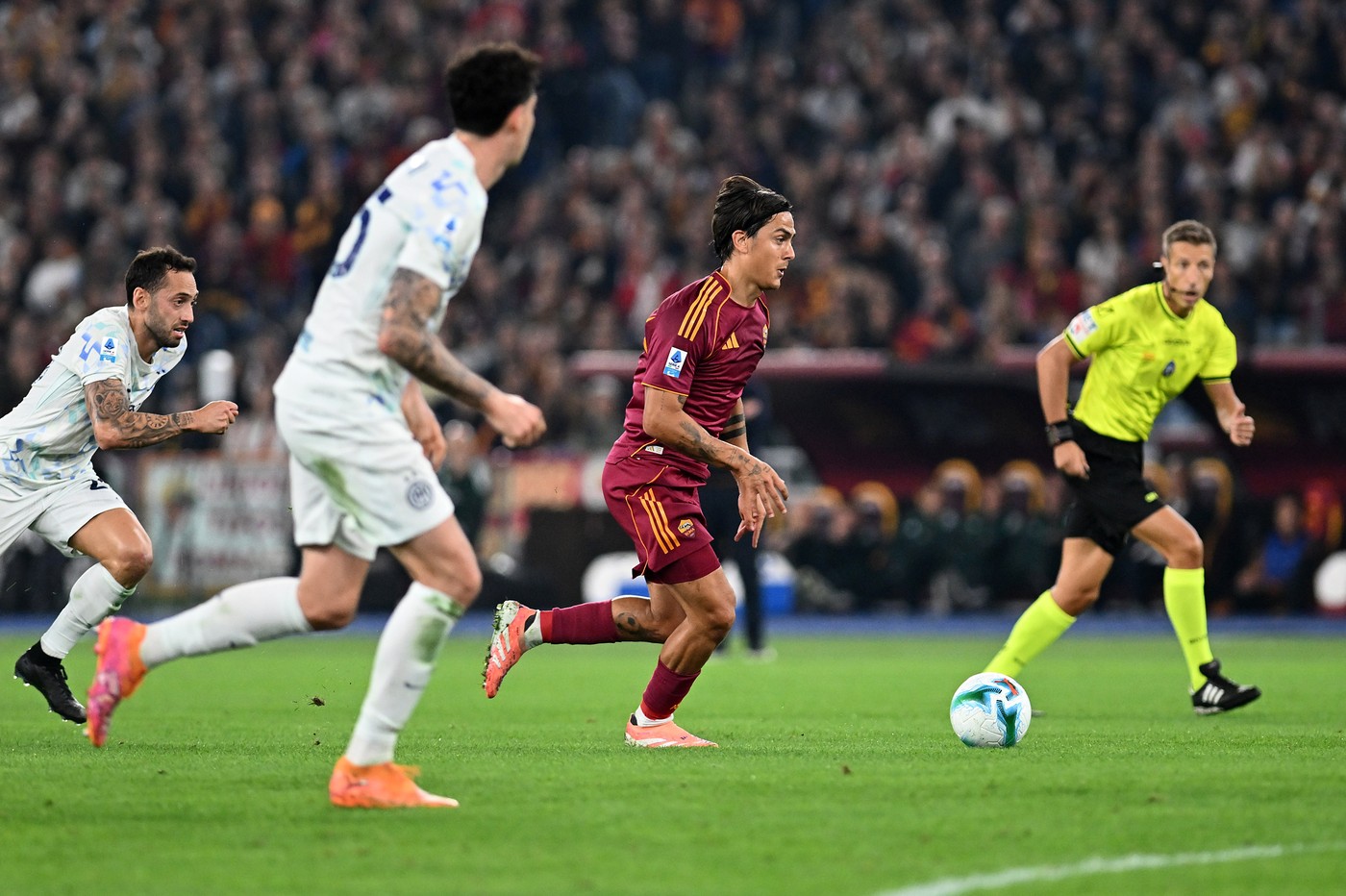 ”Pleacă”. Surpriză, după AS Roma - Inter 0-1