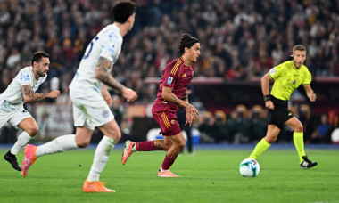 AS Roma Vs Inter in Italy - 18 Oct 2025