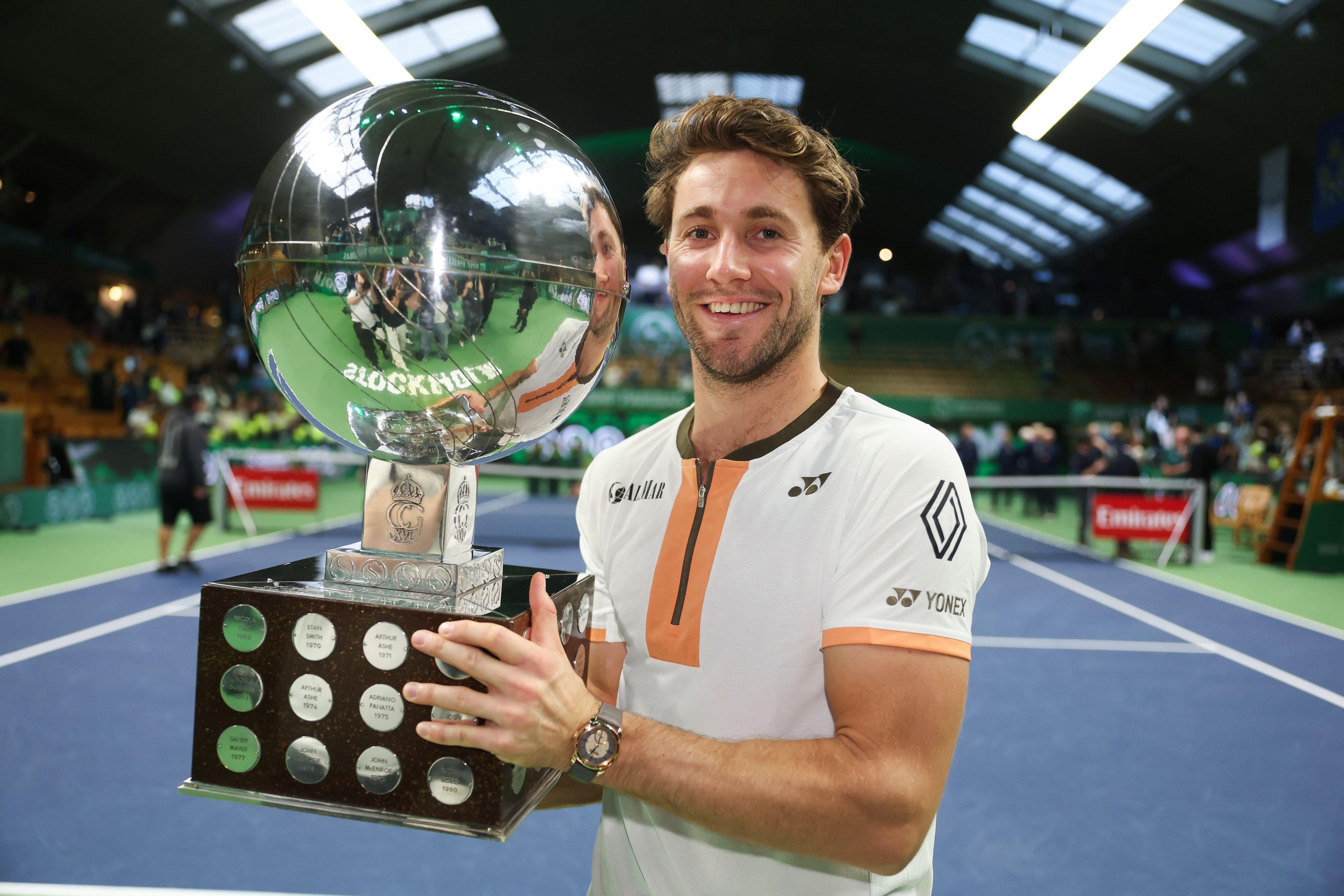 Casper Ruud a câștigat turneul ATP Stockholm