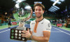 Norway's Casper Ruud wins the singles final against France's Ugo Humbert during the BNP Paribas Nordic Open tennis tournament at the Royal Swedish Tennis Hall in Stockholm, Sweden, October 19, 2025.Photo: Nils Petter Nilsson / TT / Code 62260 This text