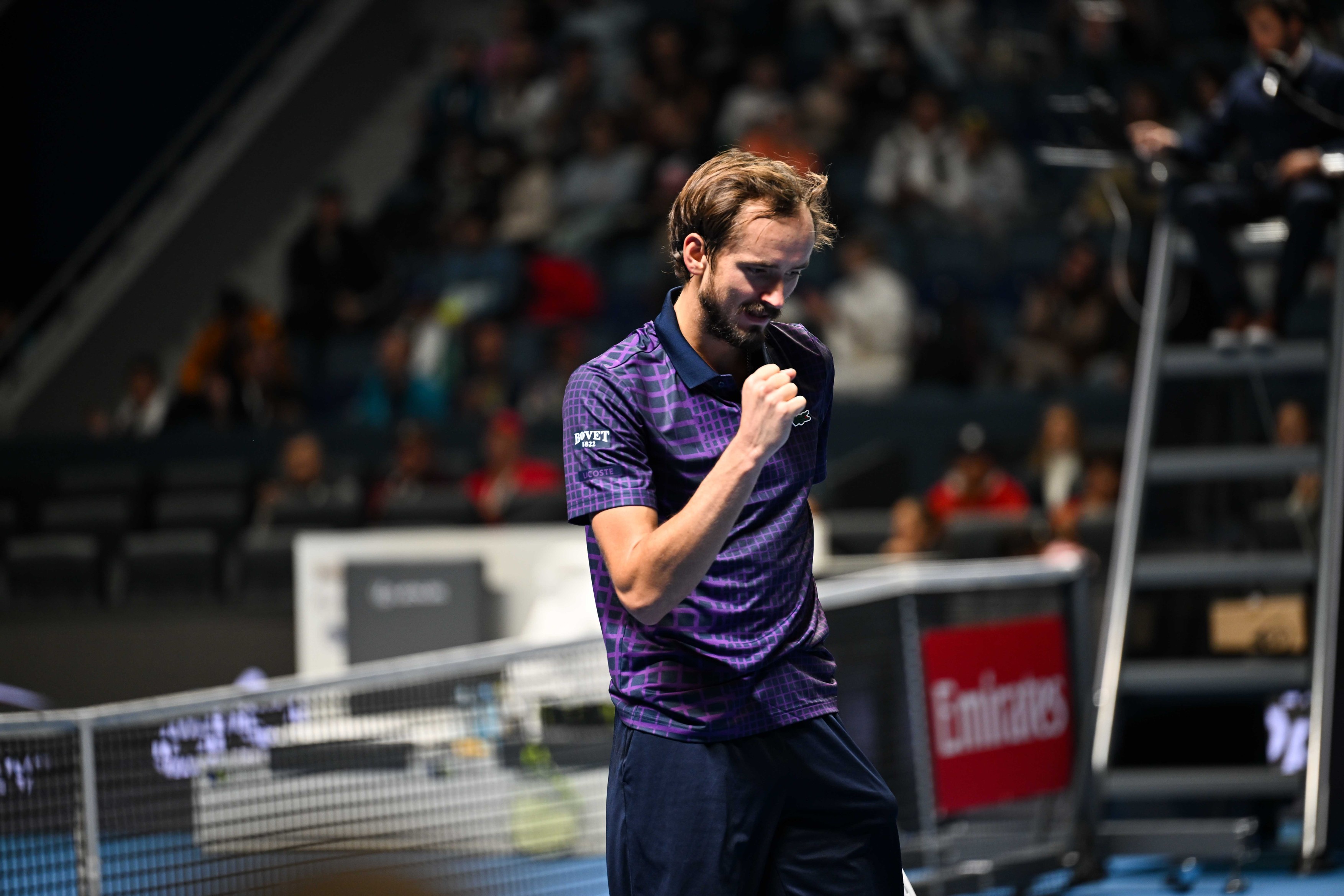 Daniil Medvedev a câştigat turneul ATP de la Almaty