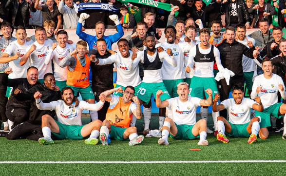 Au câștigat primul titlu din istorie! Vor evolua în preliminariile Champions League din 2026