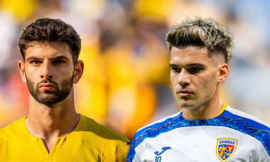 Ianis Hagi și Umit Akdag