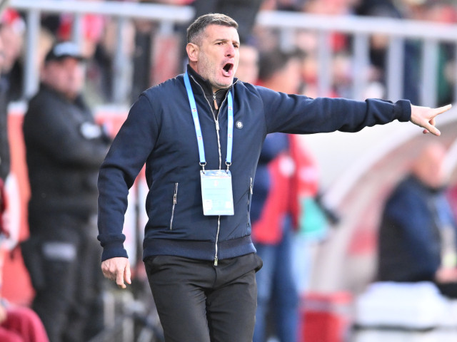 Oțelul Galați învinge UTA Arad cu 4-0, Balint laudă echipa
