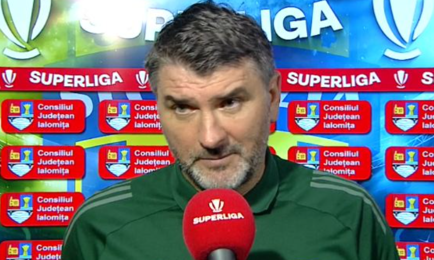 Adrian Mihalcea a fost de neoprit la interviu, după FCSB - UTA 4-0: ce a spus despre jucătorii săi