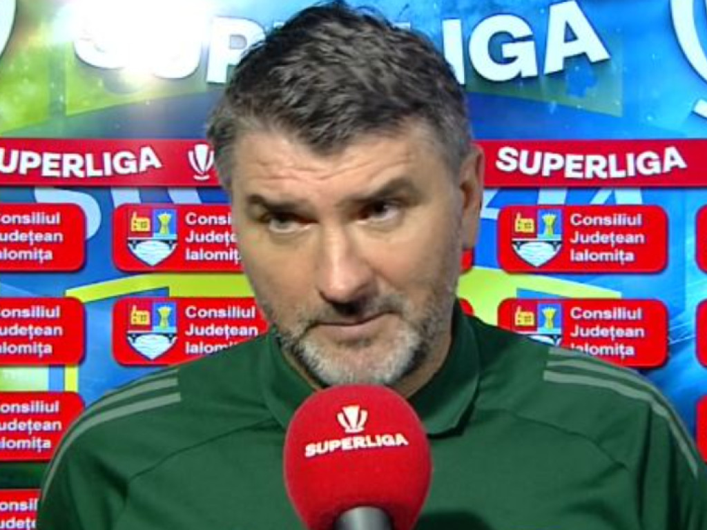 Adrian Mihalcea a fost de neoprit la interviu, după FCSB - UTA 4-0: ce a spus despre jucătorii săi