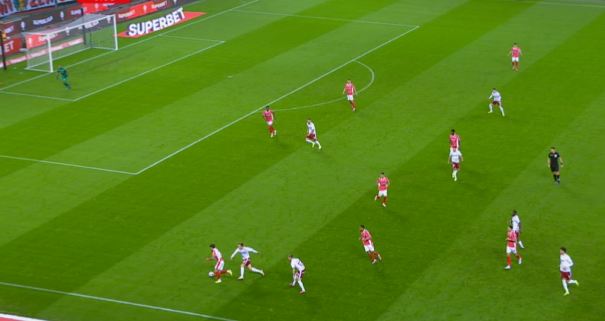 Dinamo - Rapid 0-0, ACUM, Digi Sport 1. Duel echilibrat pe Arena Națională