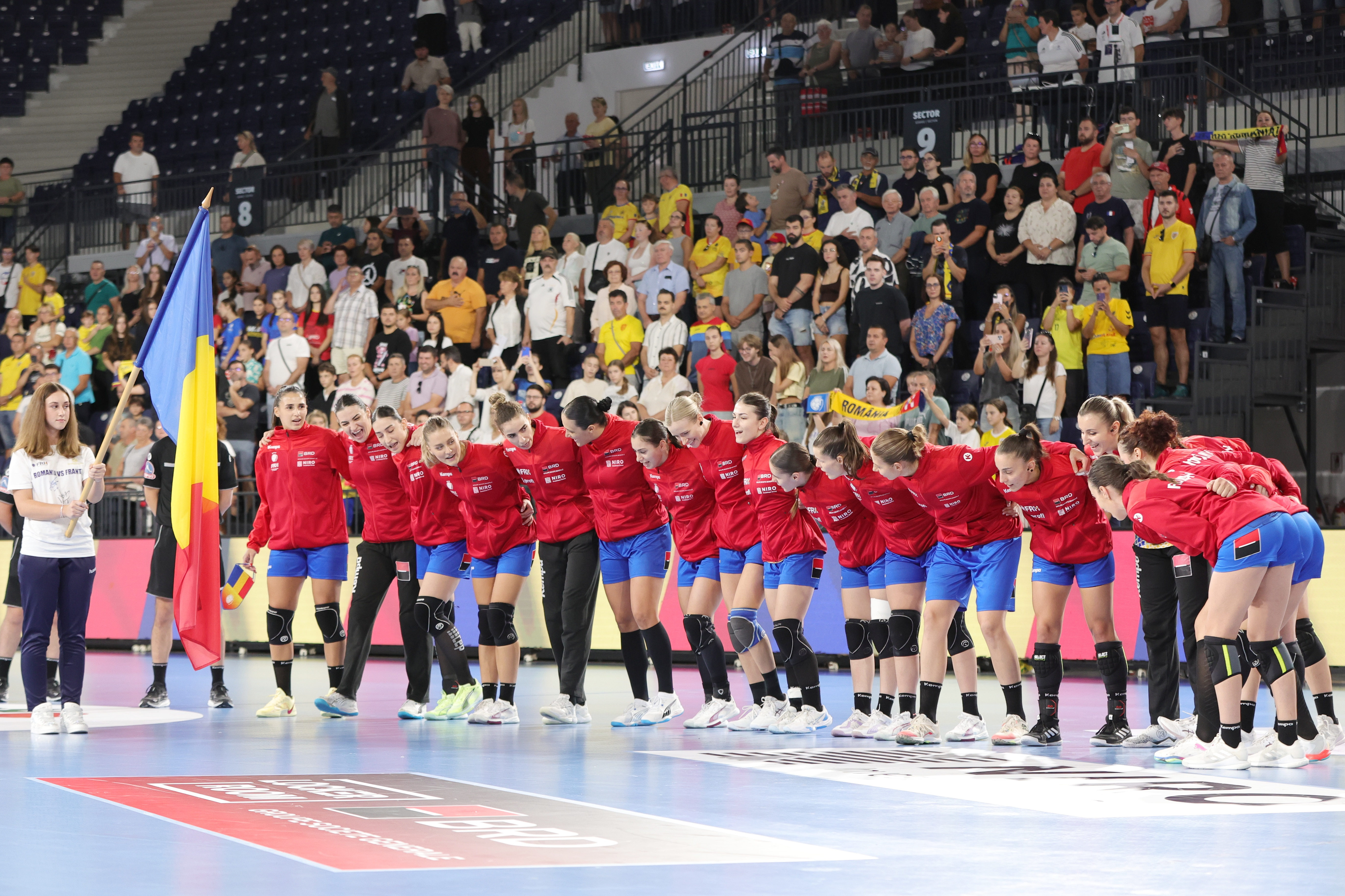 Prima victorie pentru România în EHF Euro Cup!