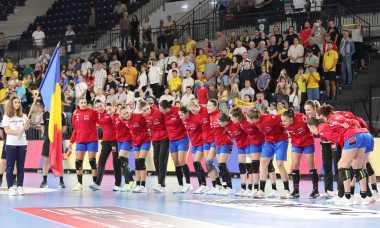 HANDBAL FEMININ:ROMANIA-FRANTA, AMICAL (20.09.2025)
