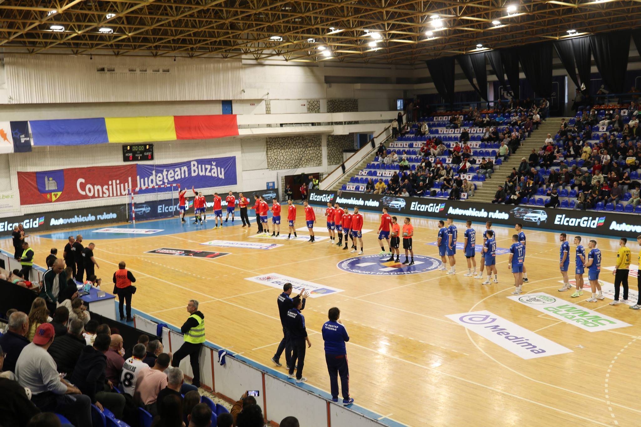 Calificare pentru HC Buzău în EHF European Cup: victorie cu 43-30 în fața bosniacilor de la Leotar