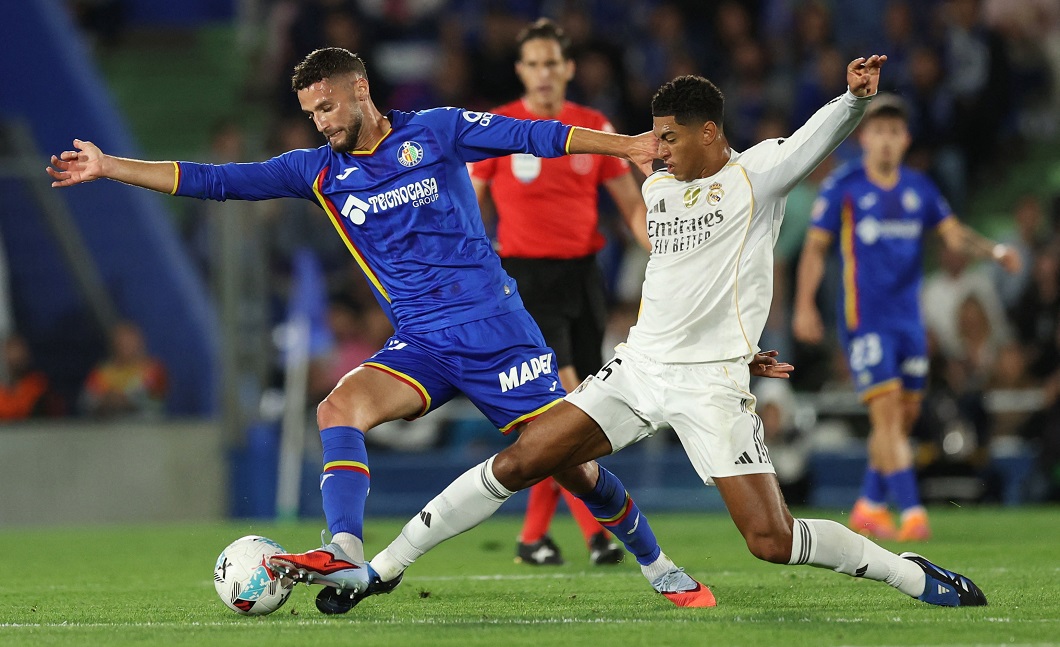 Getafe - Real Madrid 0-0, Digi Sport 2. Mbappe, ”sabotat” de Militao. Ce ocazie!