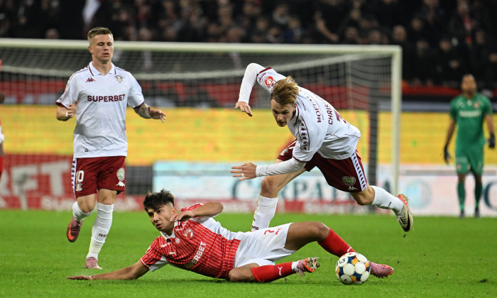 FOTBAL:DINAMO BUCURESTI-RAPID BUCURESTI, SUPERLIGA SUPERBET (19.10.2025)