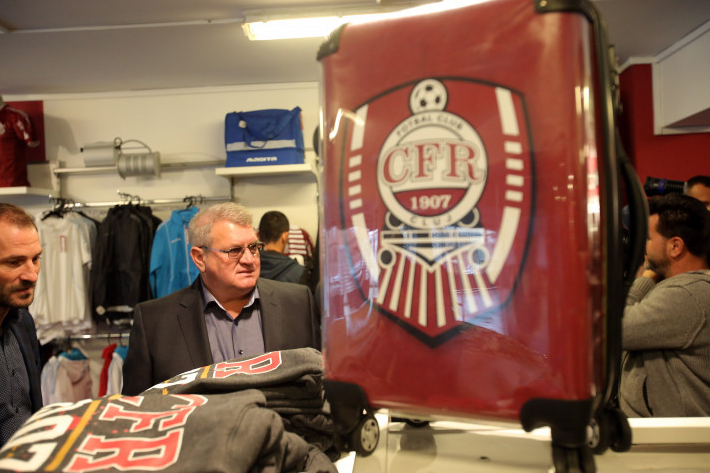 Imagine Stire Iuliu Mureșan a intrat în direct după o nouă victorie a CFR-ului: ”Era dezastru când am venit!” | 2review.ro