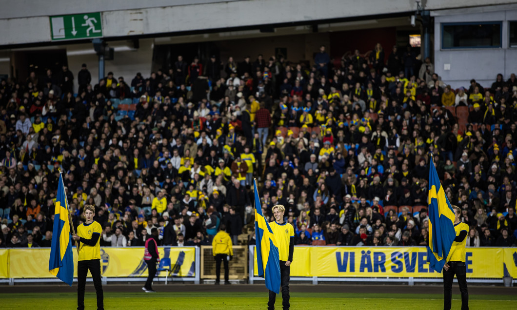 Football, World Cup Qualifier, Sweden - Kosovo