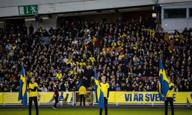 Football, World Cup Qualifier, Sweden - Kosovo