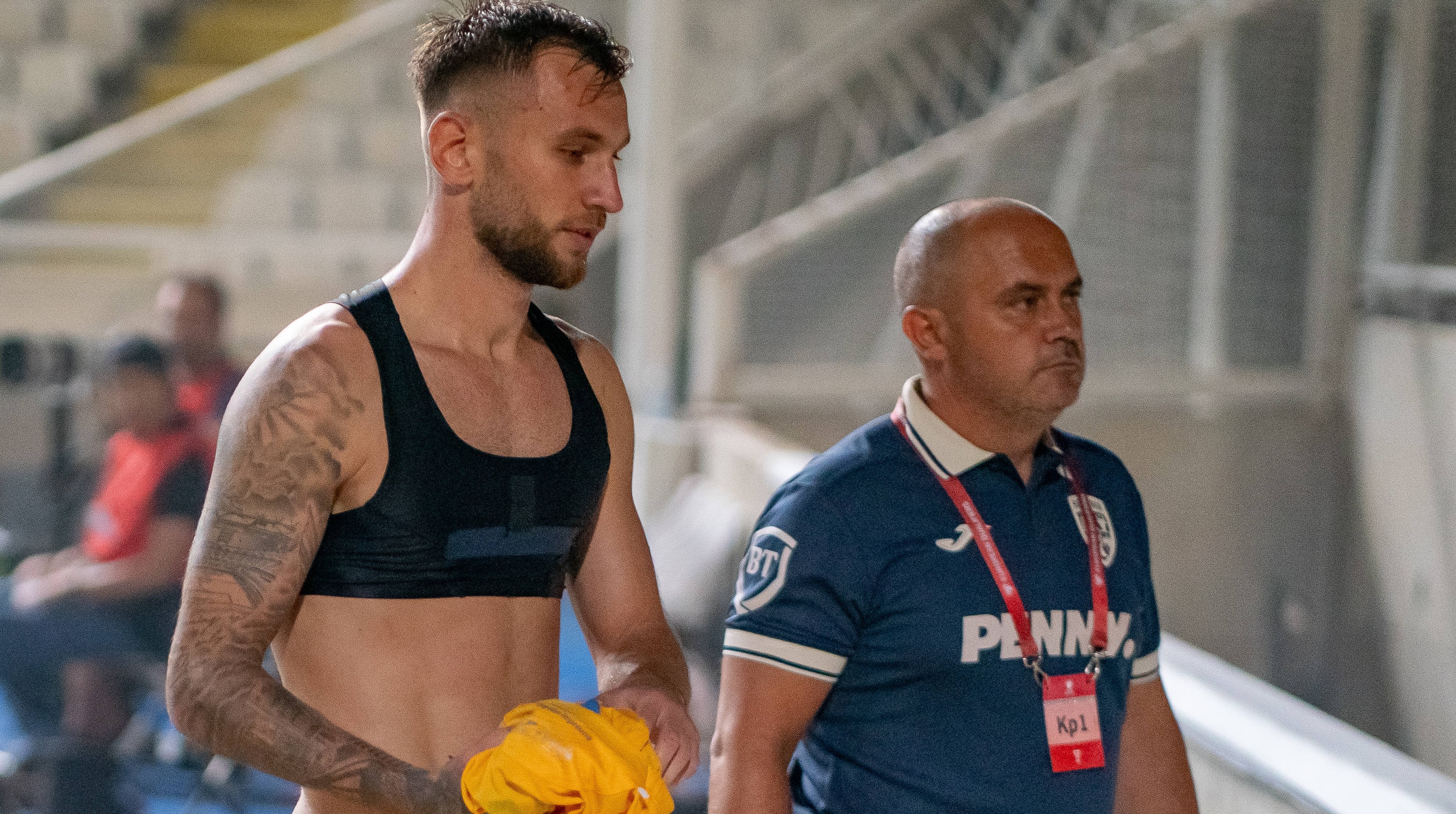 Denis Drăguș, OUT de aproape o lună! Ce se întâmplă cu atacantul României