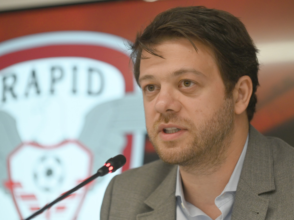 Rapid a dat lovitura! Victor Angelescu a anunțat transferul: "Foarte bun"