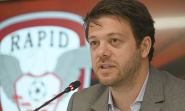 CONFERINTA PRESA: COSTEL GALCA - ANTRENOR PRINCIPAL RAPID 1923 BUCURESTI (09.06.2025)