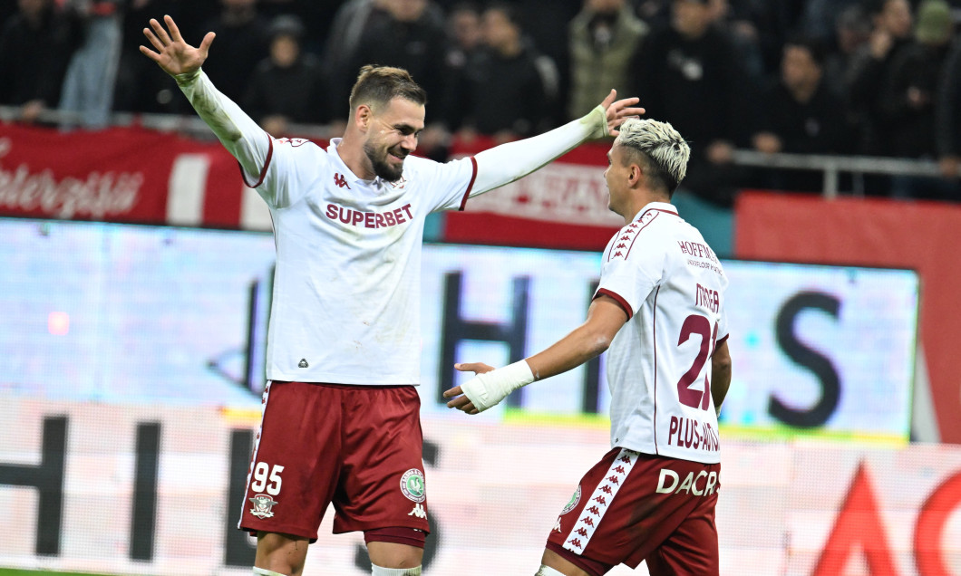 FOTBAL:DINAMO BUCURESTI-RAPID BUCURESTI, SUPERLIGA SUPERBET (19.10.2025)