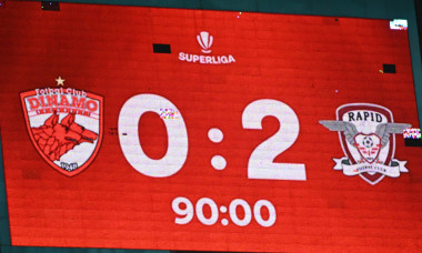 FOTBAL:DINAMO BUCURESTI-RAPID BUCURESTI, SUPERLIGA SUPERBET (19.10.2025)