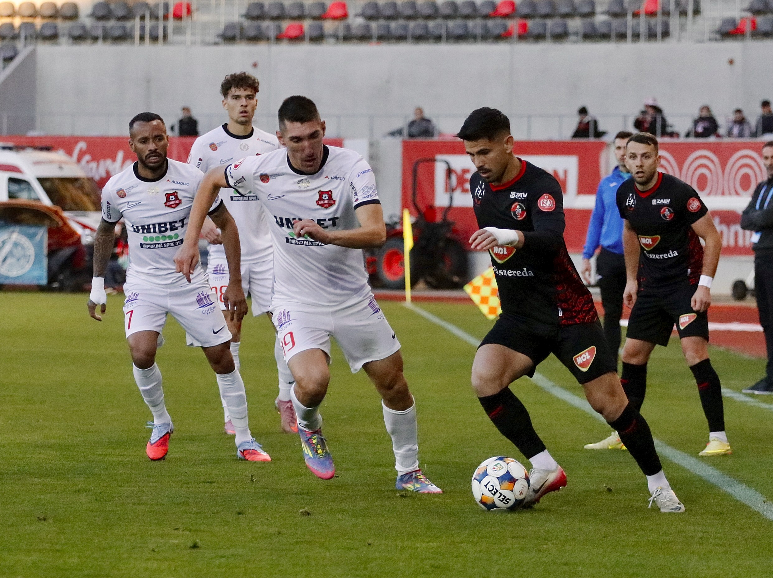 Hermannstadt - Csikszereda, LIVE VIDEO, 17:30, DGS 1. Continuă lupta pentru salvarea de la retrogradare