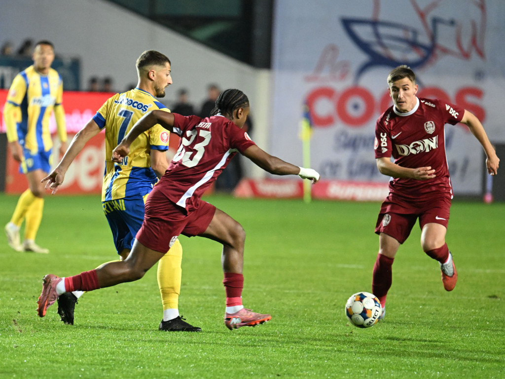 Petrolul - CFR Cluj 1-0. A treia victorie pentru ploieșteni în noul sezon! Continuă criza la ardeleni