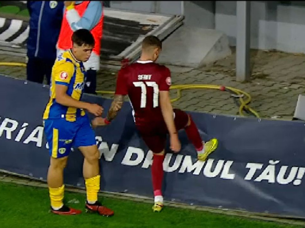 Ce merita Andres Sfait, după ce a distrus laptop-ul unui fotoreporter. Verdictul lui Marius Avram