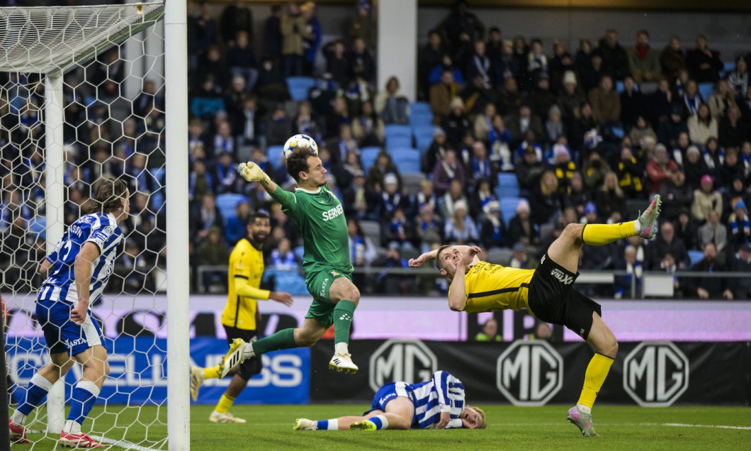 Fotboll, Allsvenskan, IFK Göteborg - Mjällby